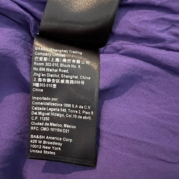 ba&sh floral tiered midi skirt M - Picture 7 of 14